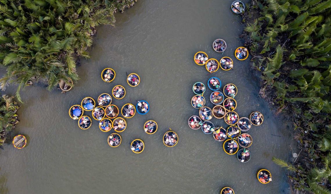 Day 6: Hoi An Discovery - Ecotour (Breakfast, Lunch, Dinner)